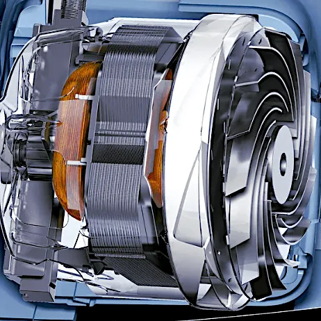 Siemens Staubsauger mit Beutel synchropower