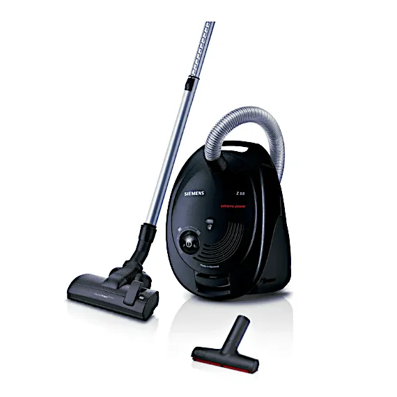 Siemens vacuum cleaner with bag
