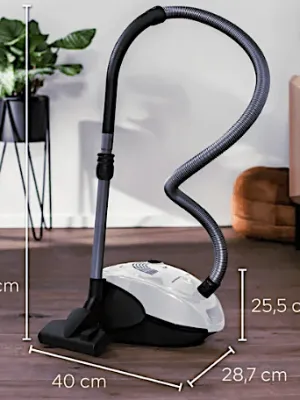 Siemens vacuum cleaner with bag synchropower